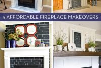 Budget Fireplace Transformations: From Drab to Fab