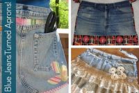 From Denim to Dinner: 7 Upcycled Jean Aprons