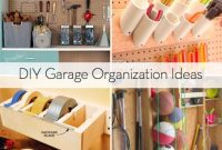 Garage Makeover: 10 DIY Organization Hacks