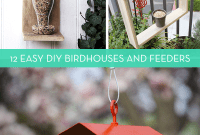 Chic & Simple: DIY Havens for Feathered Friends