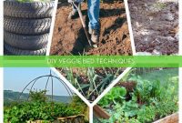 5 Ingenious DIY Methods for Thriving Vegetable Gardens