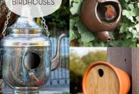 6 Sensational Upcycled Birdhouses
Six Stunning Upcycled Bird Abodes