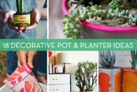 DIY Planter Paradise: 18 Creative Ideas to Grow On