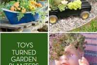 From Playtime to Plants: Upcycling Toys into Quirky Planters