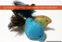 10 DIY Pet Toy Projects for a Fun-Filled Day