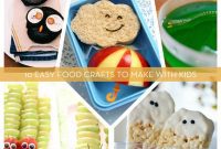 Creative Bites: 10 Fun Food Crafts for Kids