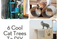 Purr-fect Perches: Crafting 6 Feline-Friendly Cat Trees