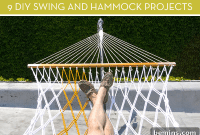 Crafting Your Own Outdoor Oasis: 9 Swing & Hammock Projects