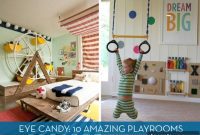 Visually Delightful: 10 Inspiring Kids’ Playroom Designs