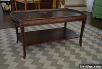 From Coffee Table to Cozy Ottoman: A DIY Transformation