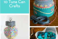 Creative Tuna Can Makeovers 10 DIYs