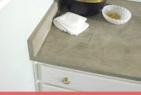 DIY Concrete Countertops: A Simpler Approach