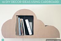 Upcycled Cardboard: 10 Creative Home Decor Projects