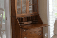 Striking Secretary Desk Transformation