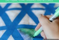 DIY Geometric Textile Art with Sharpies: A Colorful Guide