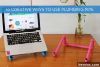 10 Creative DIY Projects with Plumbing Pipes