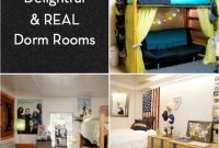 Visually Stunning: Authentic Dorm Room Designs