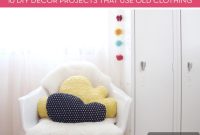 Repurpose Your Wardrobe: 10 DIY Home Decor Projects