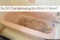 Do DIY Bathtub Refinishing Kits Live Up to the Hype?