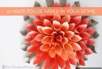 Papercraft Panorama: 10 Unique Decor Ideas