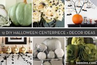 Spooktacular DIY Halloween Centerpiece & Decor Roundup