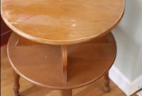 Regal Repurpose: Transforming a Thrifted End Table