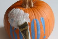 DIY Typographic Pumpkins: Simple Fall Decor