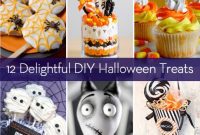Spooktacular DIY Halloween Treats: 12 Bewitching Recipes
