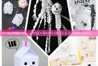 Spooktacular Free Halloween Printables and Downloads