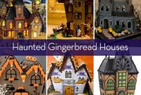Visually Spooky: Gingerbread House Ideas for Halloween