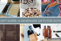 The Ultimate Gift List for Him: 12 Unique Handmade Presents