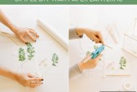 Make Radiant Wax Paper Lanterns