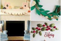Crafting Holiday Cheer: 10 DIY Paper Home Decor Ideas