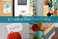 10 Ways to Add Pom-Pom Power to Your Decor & Crafts