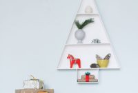 How to Craft a Chic Wooden Christmas Tree Shelf