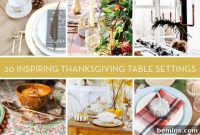 Feast for the Eyes: Thanksgiving Table Decor Inspiration