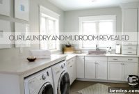 Our Dream Mudroom and Laundry Room Transformation