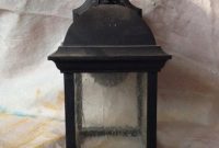 Repurpose and Illuminate: Holiday Lantern from Outdoor Light