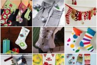 Creative Christmas Stocking DIYs: 24+ Ideas to Personalize Your Holiday