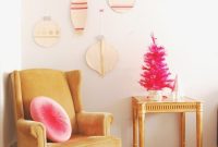 How to Craft Oversized Wood Veneer Christmas Ornaments