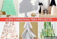 Creative Christmas: 10 Unique Tabletop Tree Alternatives