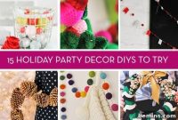 Party Decor DIY: 15 Creative Ideas to Kick Off the Celebration