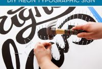 How to Craft a Glowing Typographic Display