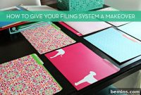 Tips for Radically Revamping Your Filing Cabinet