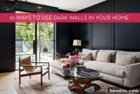 Dark Walls Dazzle Your Guide to Deep Hues
