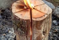 Building a Swedish Fire Log: A DIY Guide