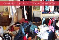 Declutter 10% Of Your Possessions This Weekend