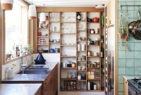 7 Chic and Clever Open Pantry Ideas