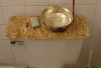 How to Repurpose Your Toilet Tank into a Sink