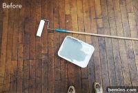 DIY Floor Transformation: From Old to Bold